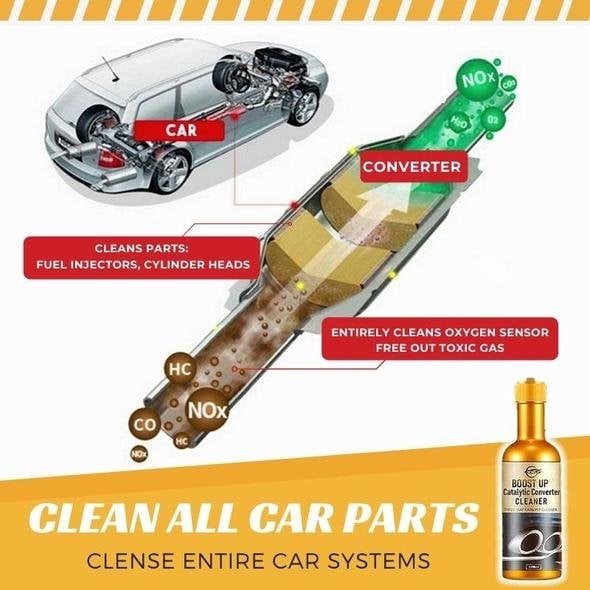 🔥Catalytic Converter Cleaner