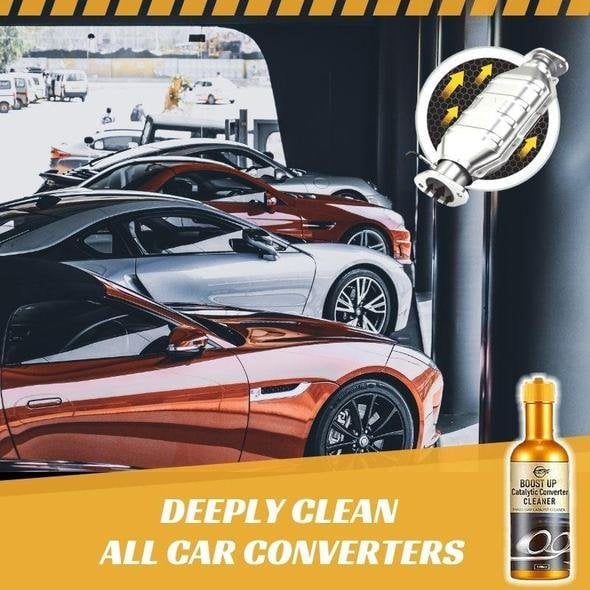 🔥Catalytic Converter Cleaner