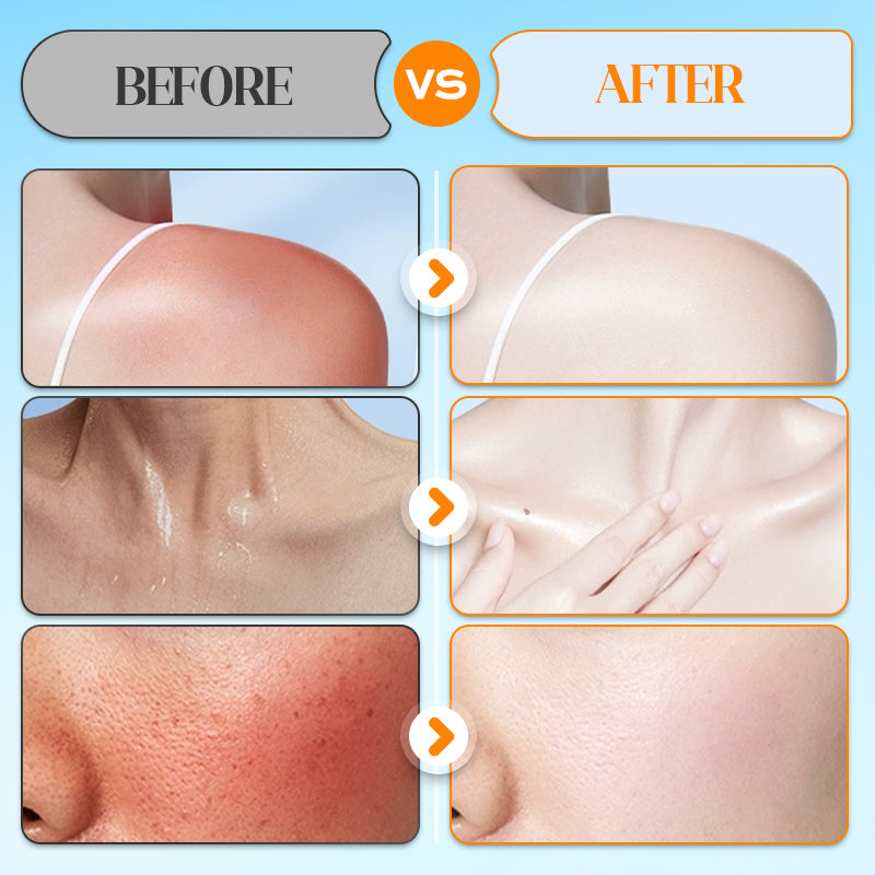 Water Resistant Lightweight Sunscreen Spray