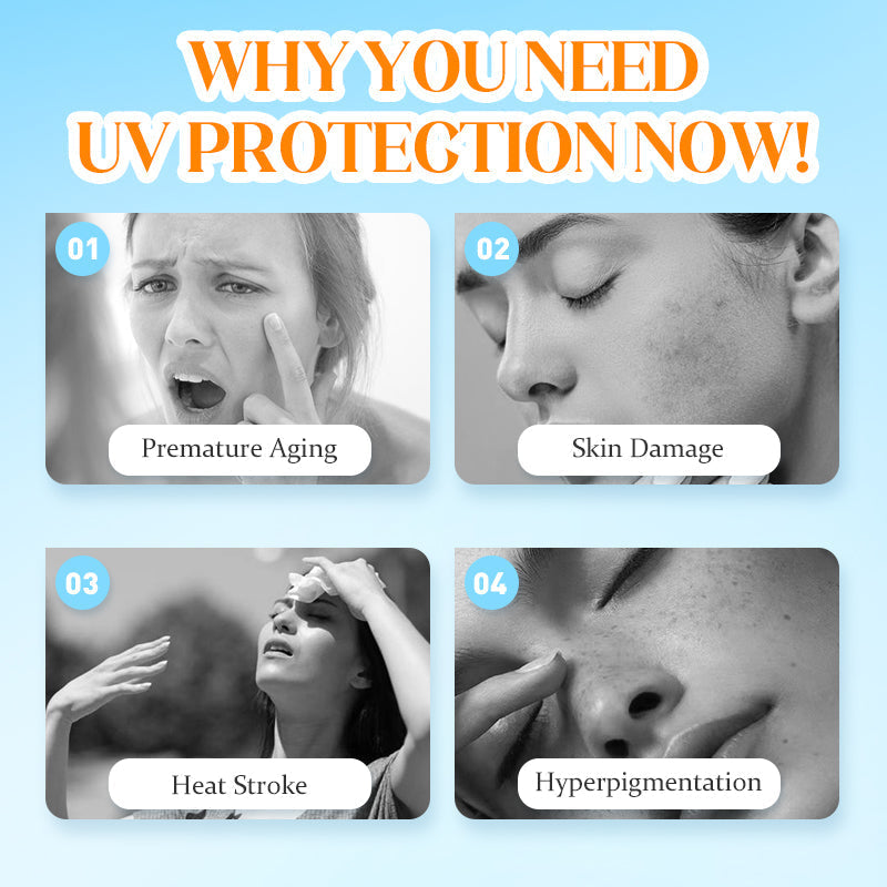 Water Resistant Lightweight Sunscreen Spray