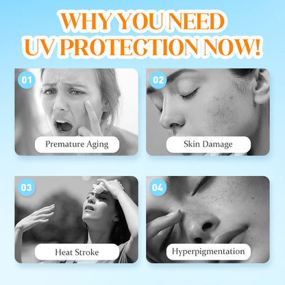 Water Resistant Lightweight Sunscreen Spray