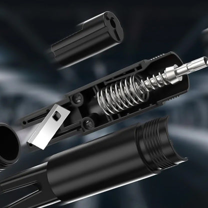 🔥Hot Sale🔥Multi-Functional Dual-Headed Car Safety Hammer