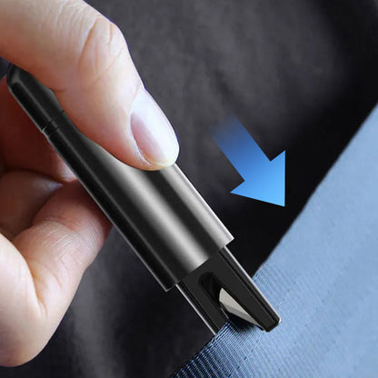 🔥Hot Sale🔥Multi-Functional Dual-Headed Car Safety Hammer