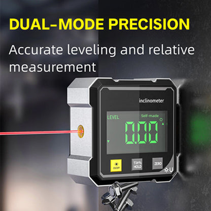 🔥Measure Angles Like a Pro — Magnetic Digital Angle Gauge