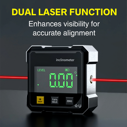 🔥Measure Angles Like a Pro — Magnetic Digital Angle Gauge