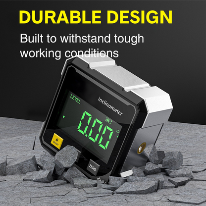 🔥Measure Angles Like a Pro — Magnetic Digital Angle Gauge