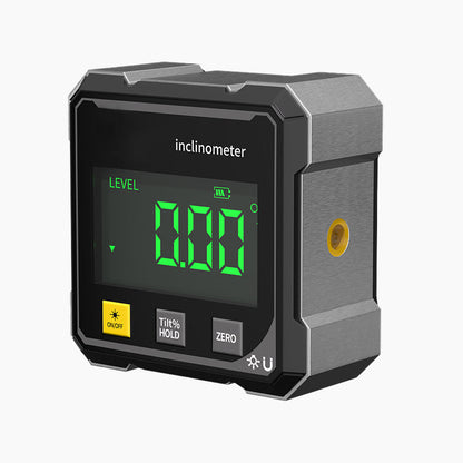 🔥Measure Angles Like a Pro — Magnetic Digital Angle Gauge
