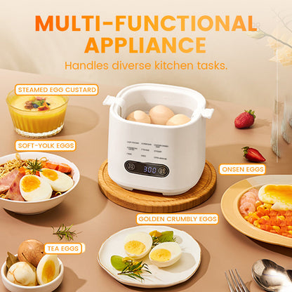 📢Mini Multi-Functional Egg Cooker Set with Smart Touch Panel📢