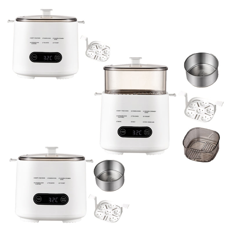📢Mini Multi-Functional Egg Cooker Set with Smart Touch Panel📢