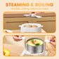 📢Mini Multi-Functional Egg Cooker Set with Smart Touch Panel📢