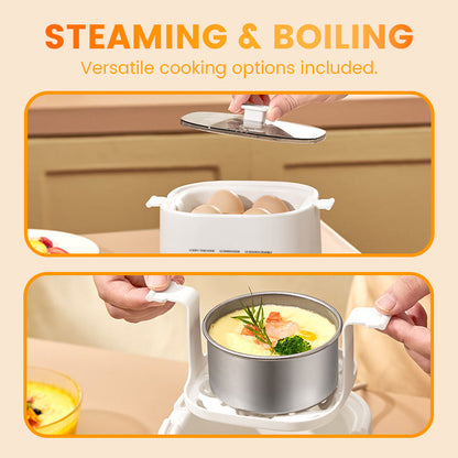 📢Mini Multi-Functional Egg Cooker Set with Smart Touch Panel📢