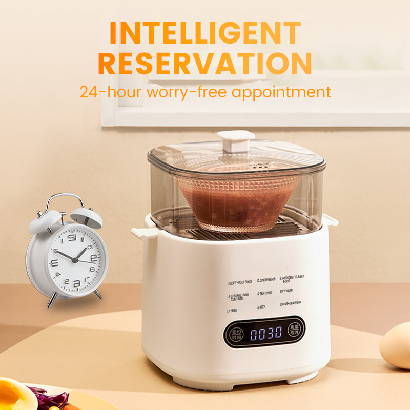 📢Mini Multi-Functional Egg Cooker Set with Smart Touch Panel📢