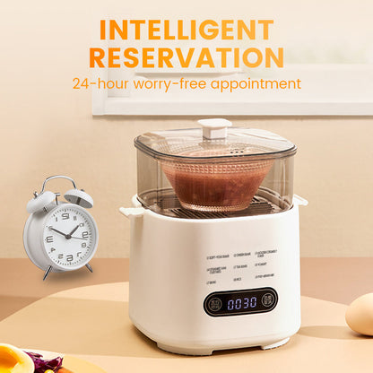📢Mini Multi-Functional Egg Cooker Set with Smart Touch Panel📢
