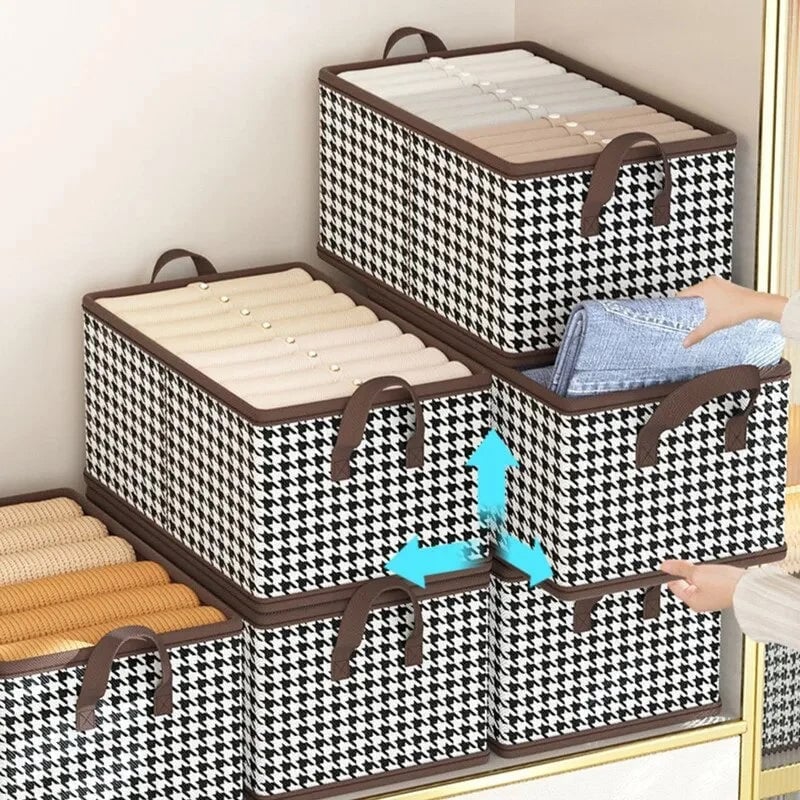 👖Foldable Jeans Organizer for Closet