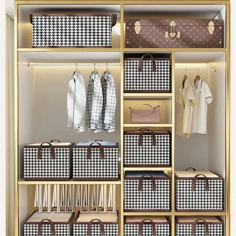 👖Foldable Jeans Organizer for Closet