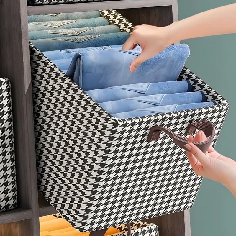 👖Foldable Jeans Organizer for Closet