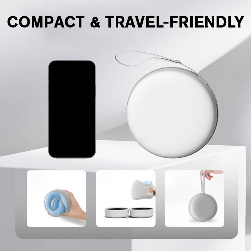 🔥Memory Foam U-Shaped Travel Neck Pillow💤