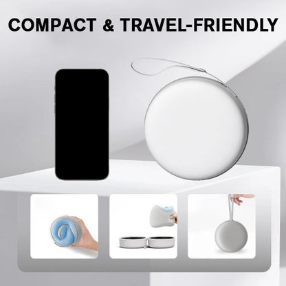 🔥Memory Foam U-Shaped Travel Neck Pillow💤