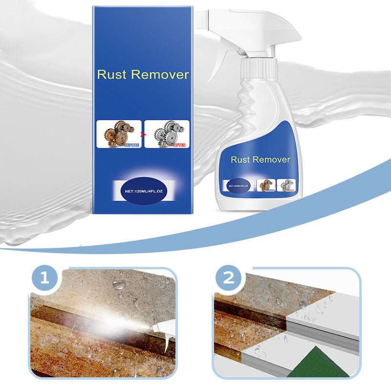 Metal Surface Rust Remover Spray