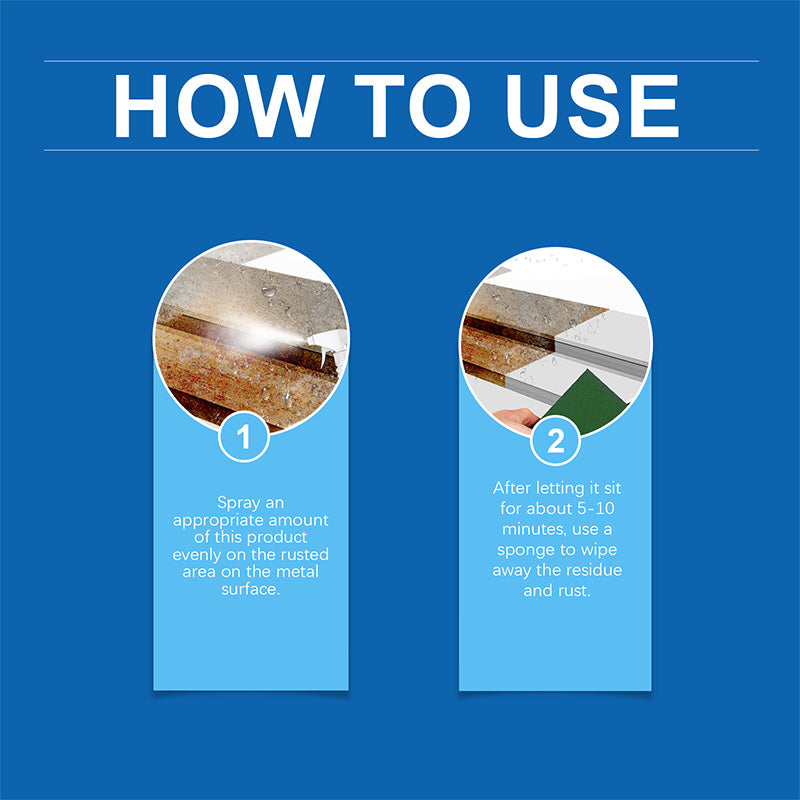Metal Surface Rust Remover Spray