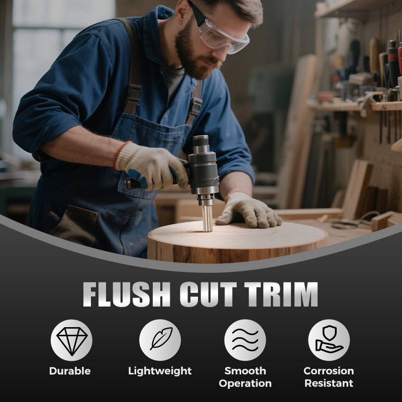 Flush Cut Trim Router Bit