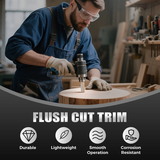 Flush Cut Trim Router Bit