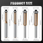 Flush Cut Trim Router Bit