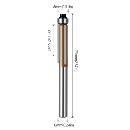 Flush Cut Trim Router Bit