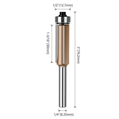 Flush Cut Trim Router Bit