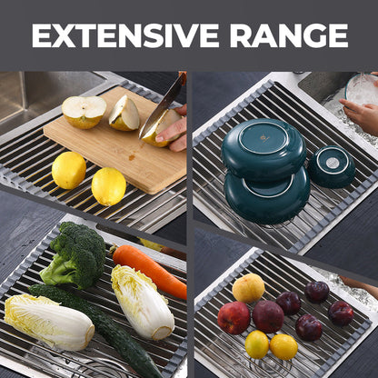 Durable Rust-Proof Folding Sink Drain Rack