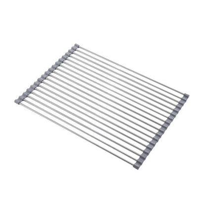 Durable Rust-Proof Folding Sink Drain Rack