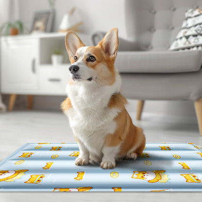 Summer Cartoon Cooling Mat for Pets