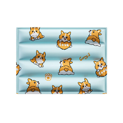 Summer Cartoon Cooling Mat for Pets