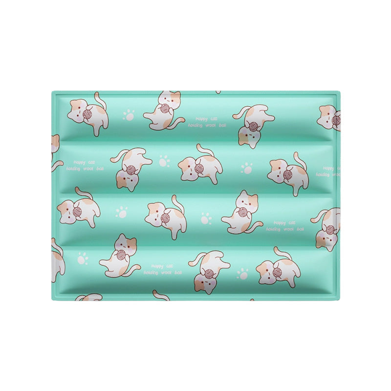 Summer Cartoon Cooling Mat for Pets