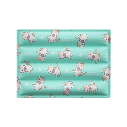 Summer Cartoon Cooling Mat for Pets