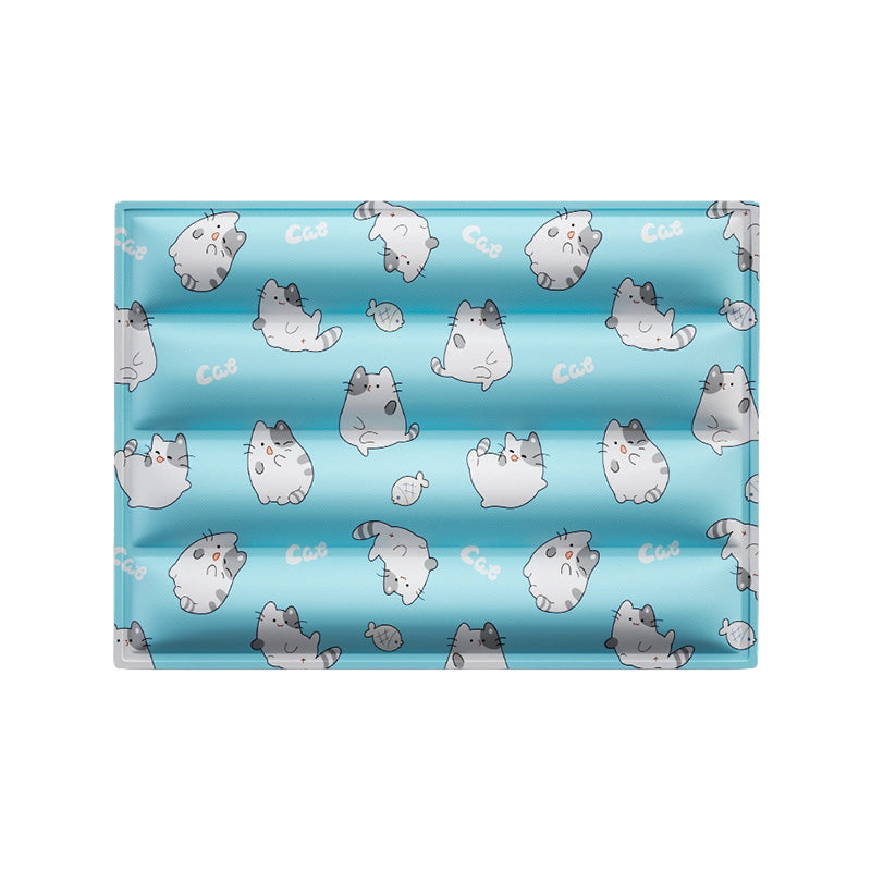 Summer Cartoon Cooling Mat for Pets
