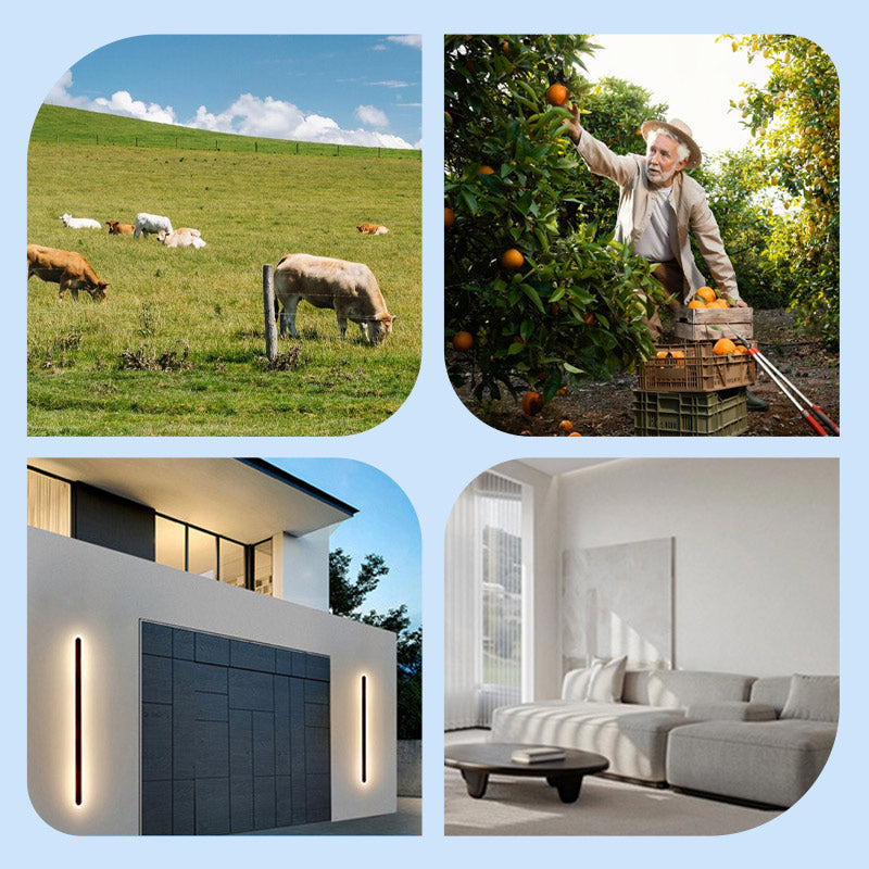 Outdoor Solar-Powered Simulated Security Camera with Flashing LED Light