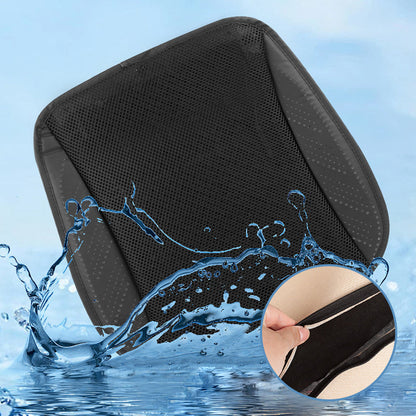 Ventilated Breathable Cooling Car Seat Cushion with USB Port