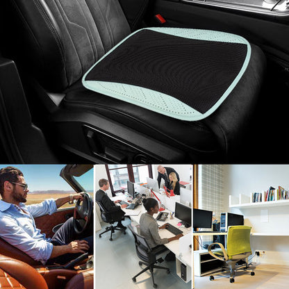 Ventilated Breathable Cooling Car Seat Cushion with USB Port