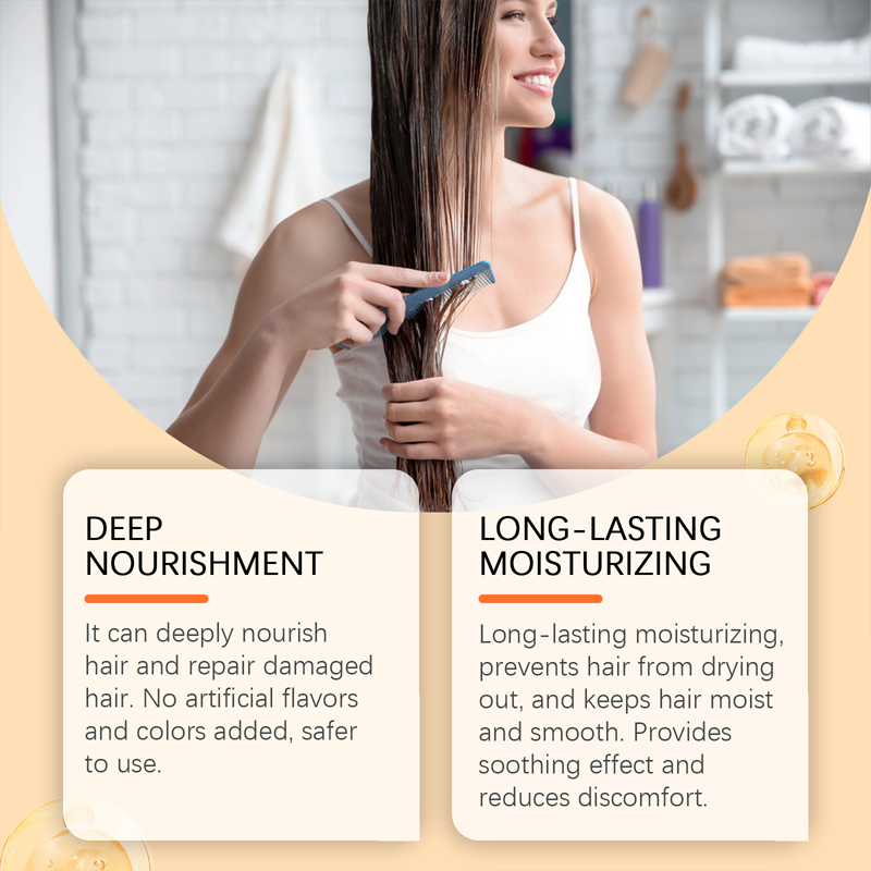 🔥Summer Hair Care Special Promotion🌸Collagen Hair Mask for Dry & Damaged Hair