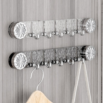 Multipurpose Stylish Wall-Mounted Hooks Organizer