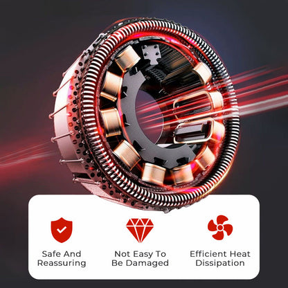 💥Bestseller back in stock! 🔥Cordless high-power lithium battery chainsaw - 🎁Limited-time gift tool kit!