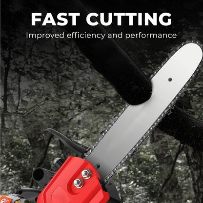💥Bestseller back in stock! 🔥Cordless high-power lithium battery chainsaw - 🎁Limited-time gift tool kit!