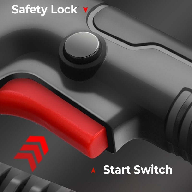 💥Bestseller back in stock! 🔥Cordless high-power lithium battery chainsaw - 🎁Limited-time gift tool kit!