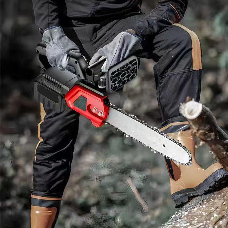 💥Bestseller back in stock! 🔥Cordless high-power lithium battery chainsaw - 🎁Limited-time gift tool kit!