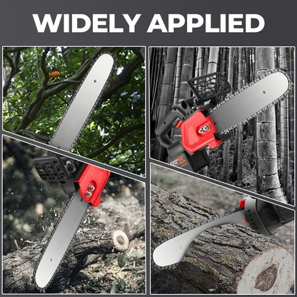 💥Bestseller back in stock! 🔥Cordless high-power lithium battery chainsaw - 🎁Limited-time gift tool kit!