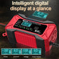 🔥HOT SALE (50% Off)🔥🛵🔋Smart Battery Charger for Car & Motorcycle⚡ 🚗