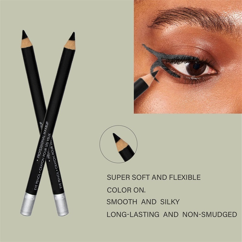 🔈Buy 1 Get 1 FREE💜Wooden Waterproof Long-Lasting Hard Eyeliner
