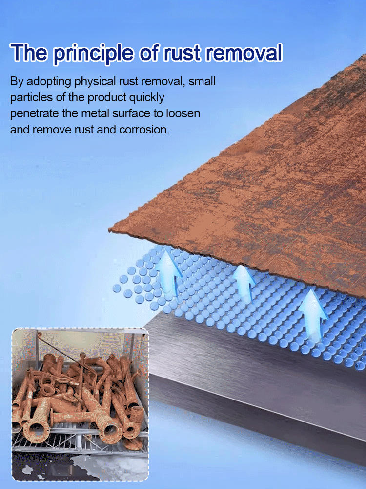 💥Highly concentrated rust remover for steel & iron