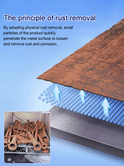 💥Highly concentrated rust remover for steel & iron
